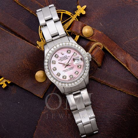 rolex pink lady|rolex lady datejust pink.